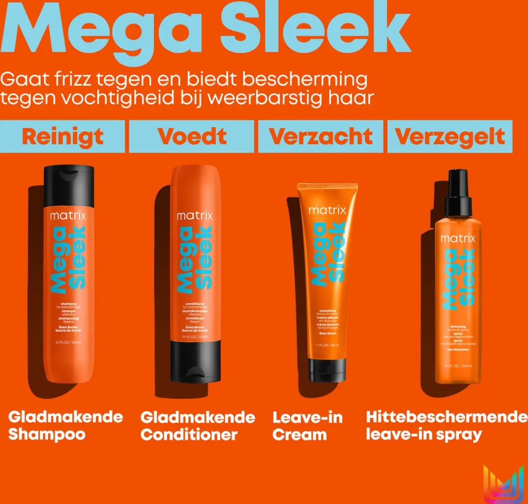 Matrix Mega Sleek Shampoo 300ml