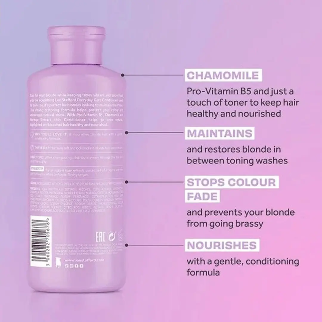 Lee Stafford Bleach Blondes Conditioner 250ml
