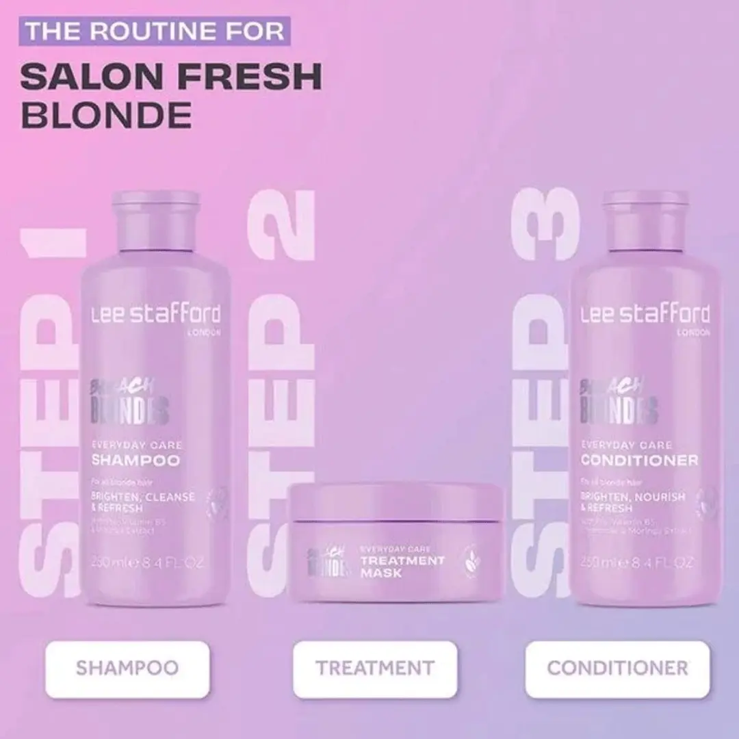 Lee Stafford Bleach Blondes Conditioner 250ml