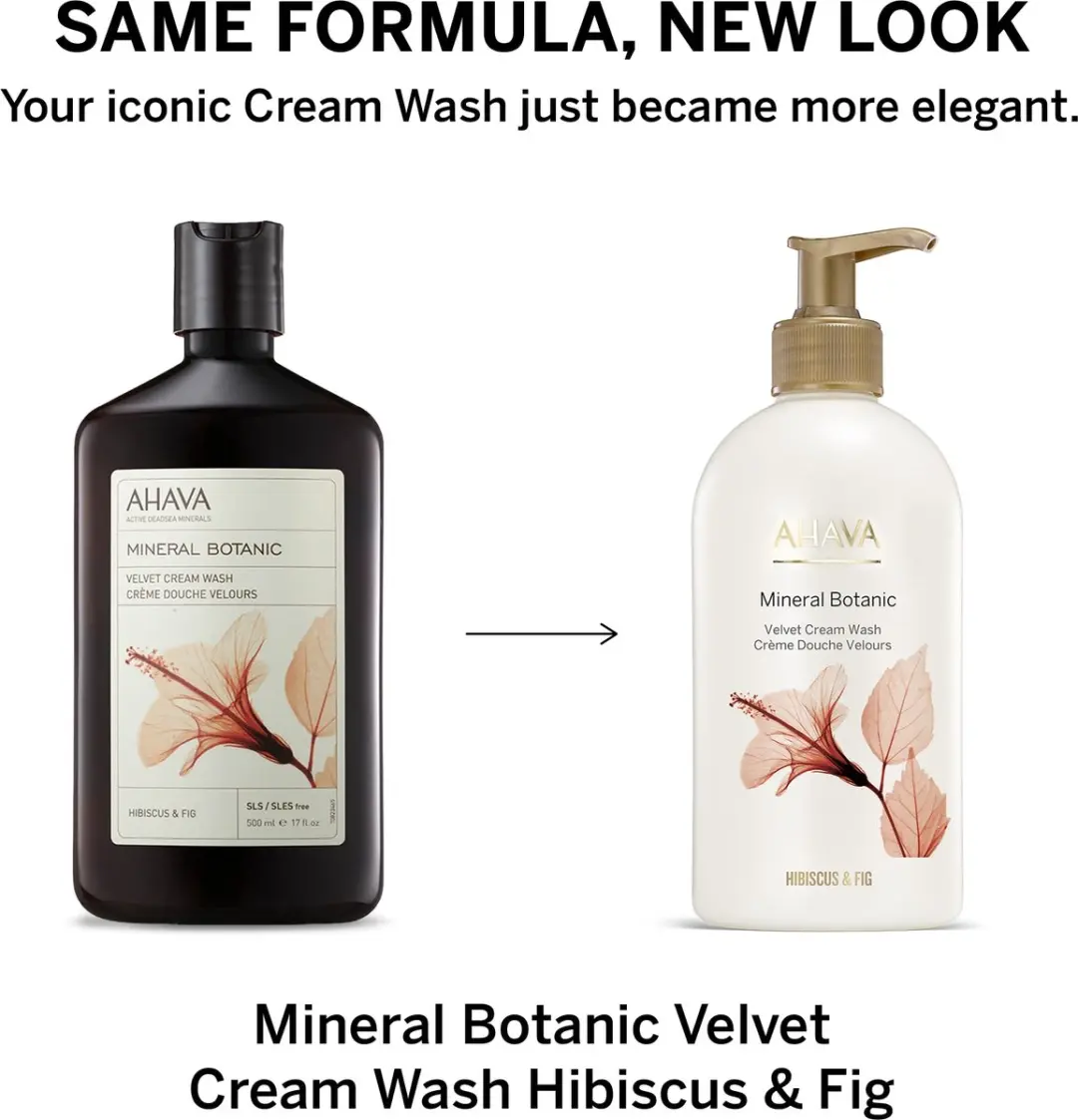 AHAVA Mineraal Botanische Crème Was 500ml