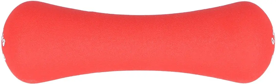 HMS Gietijzeren Dumbbell 0,75 kg - Neopreen Rood
