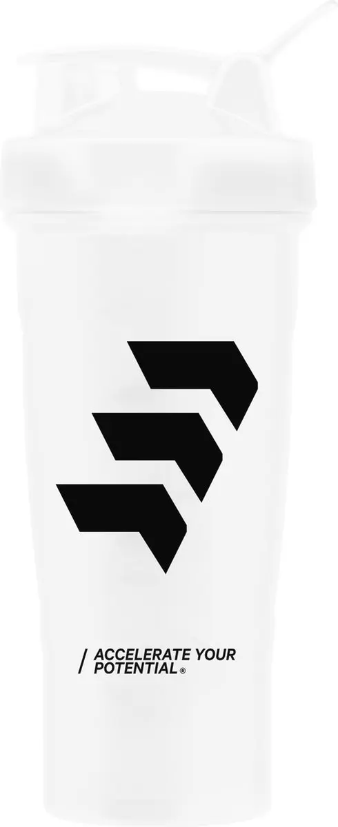 Empose Nutrition Shake Beker 600ml - Wit