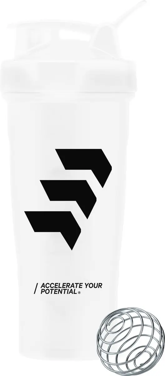 Empose Nutrition Shake Beker 600ml - Wit