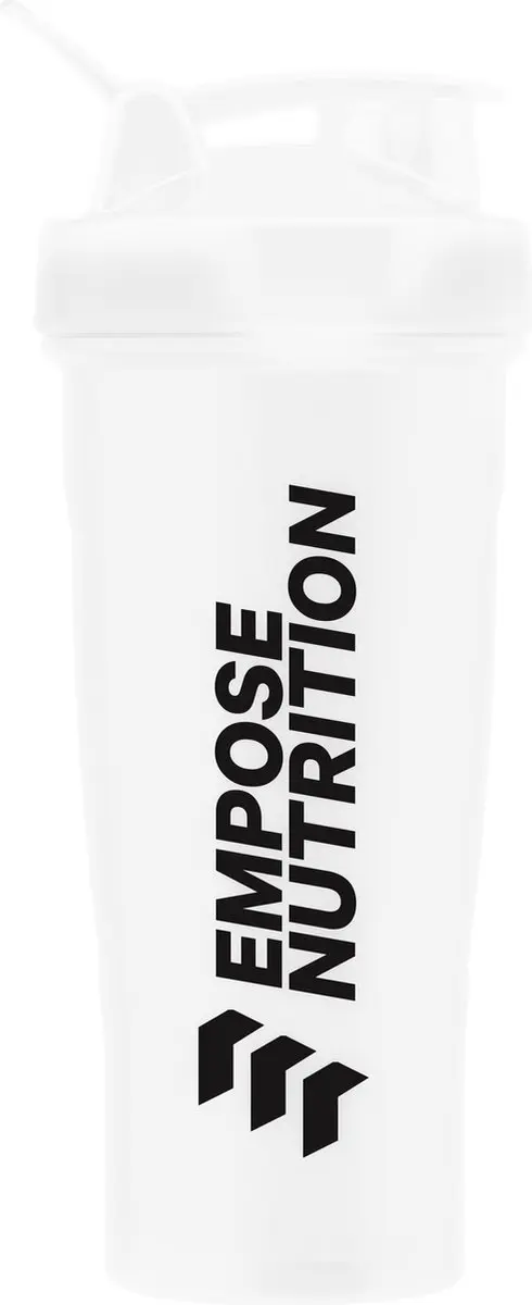 Empose Nutrition Shake Beker 600ml - Wit