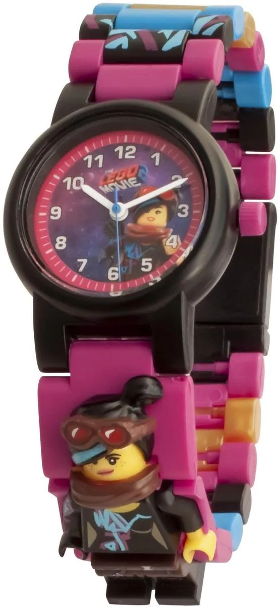 LEGO Movie 2 Wyldstyle Horloge - 3 Delen - Multicolor - afbeelding 3 van 6