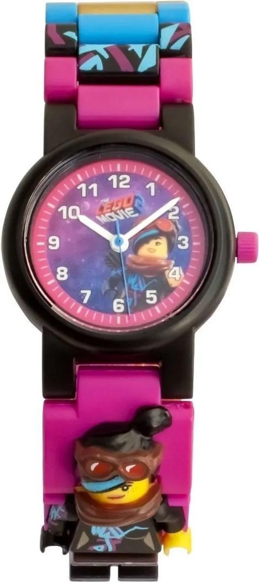 LEGO Movie 2 Wyldstyle Horloge - 3 Delen - Multicolor - afbeelding 2 van 6