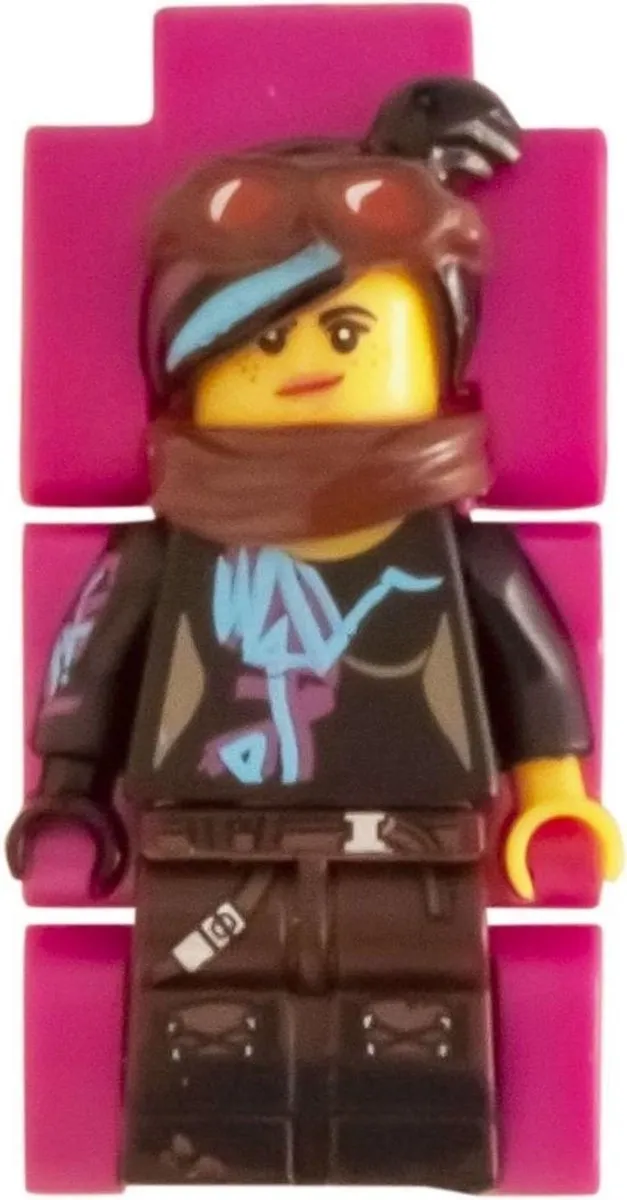 LEGO Movie 2 Wyldstyle Horloge - 3 Delen - Multicolor - afbeelding 5 van 6