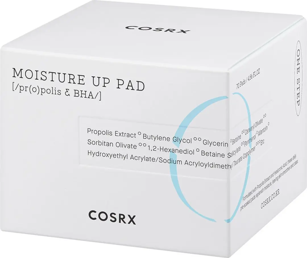 CosRx One Step Moisture Up Pad - 70 Stuks