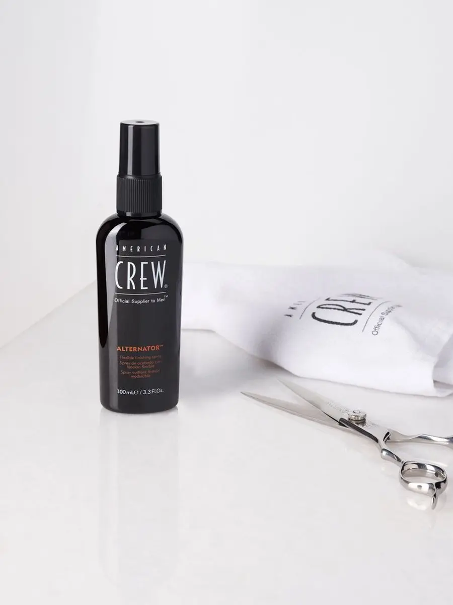 American Crew Alternator Flexible Finishing Spray 100ml