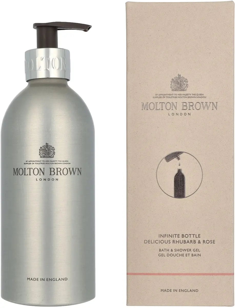 Molton Brown Infinite Delicious Rhubarb & Rose Bad & Douchegel 50ml