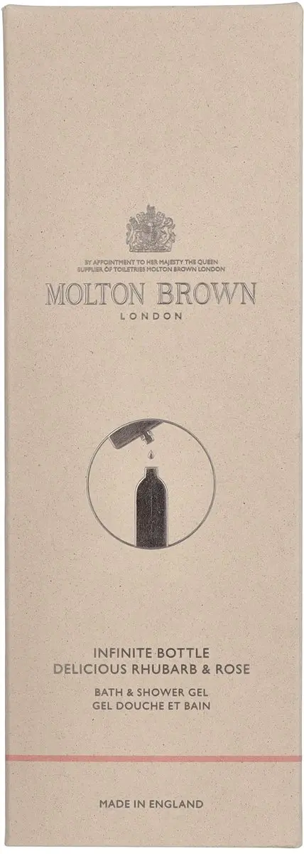 Molton Brown Infinite Delicious Rhubarb & Rose Bad & Douchegel 50ml