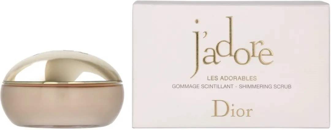 Dior J'Adore I Love Les Adorables Glittering Scrub 150ml - afbeelding 6 van 6
