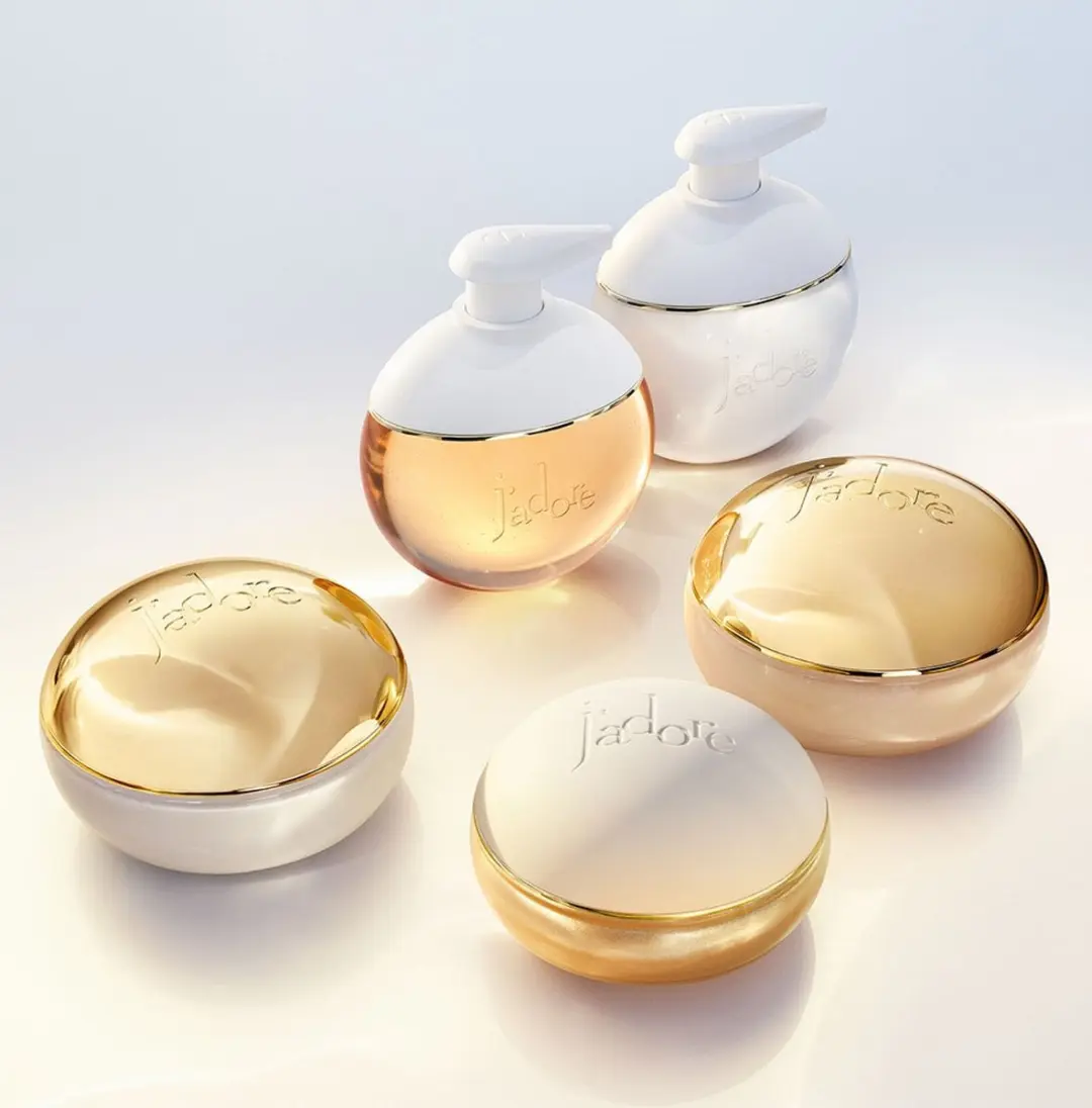 Dior J'Adore I Love Les Adorables Glittering Scrub 150ml