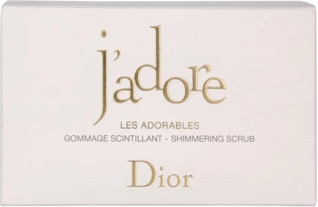 Dior J'Adore I Love Les Adorables Glittering Scrub 150ml