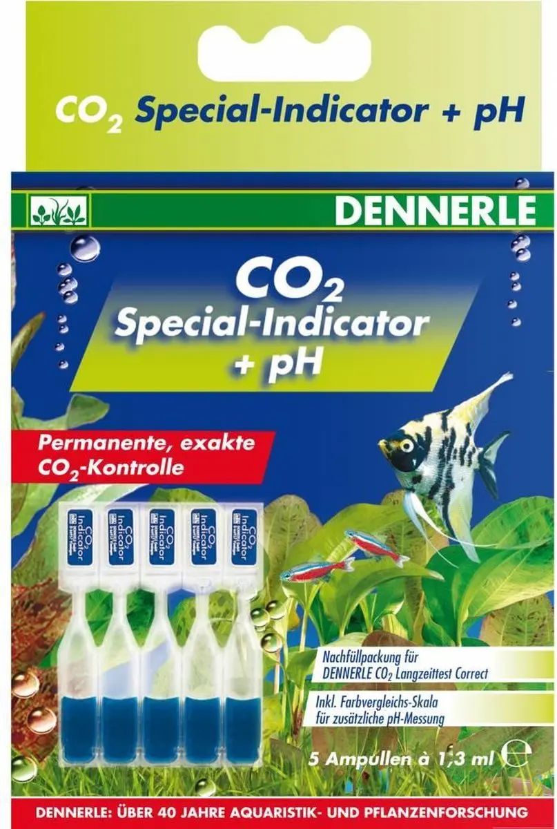 Dennerle CO2-langetermijntest Complete Set