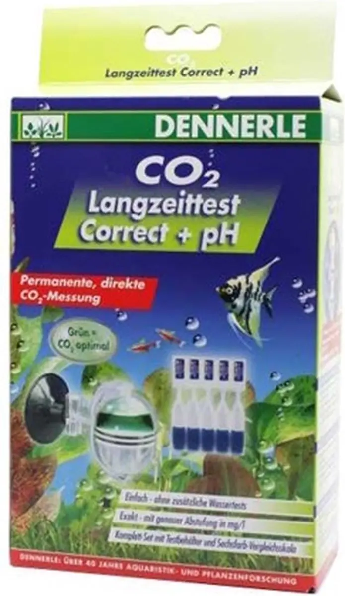 Dennerle CO2-langetermijntest Complete Set