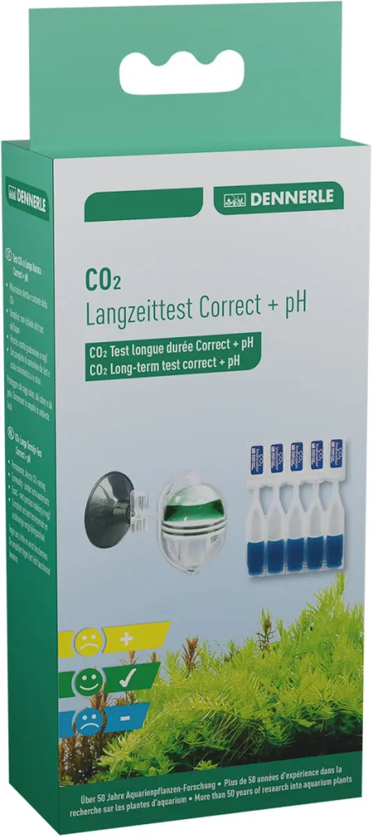 Dennerle CO2-langetermijntest Complete Set