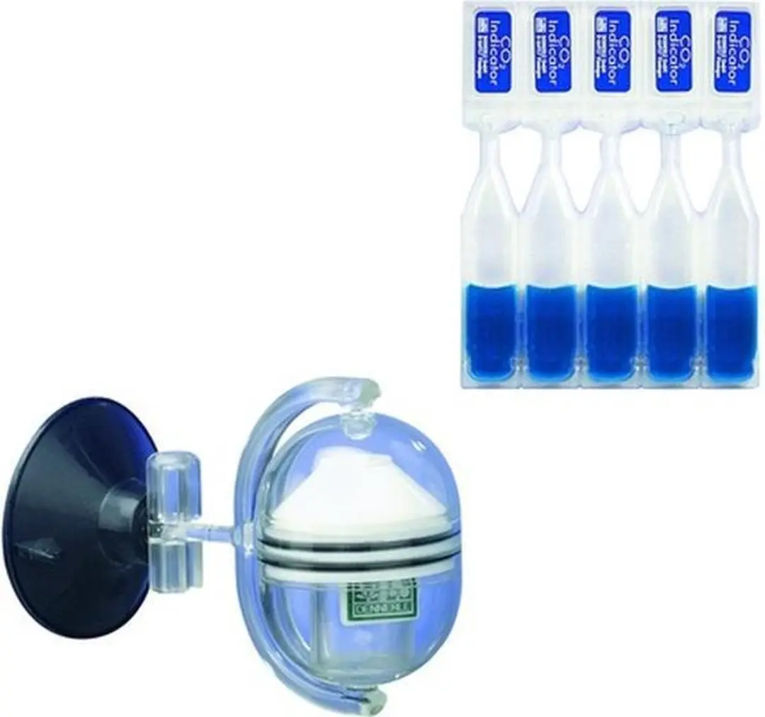 Dennerle CO2-langetermijntest Complete Set