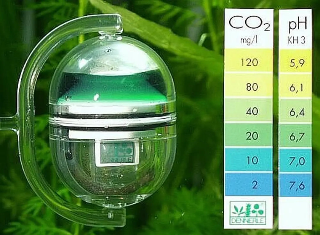 Dennerle CO2-langetermijntest Complete Set