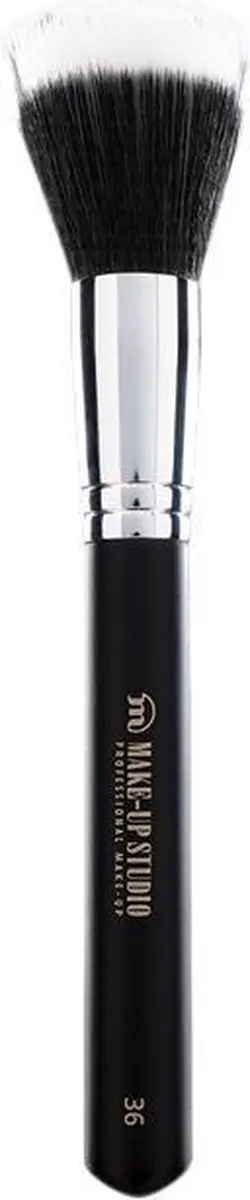 Make-up Studio Nr. 36 Foundation Polish Brush - Zwart