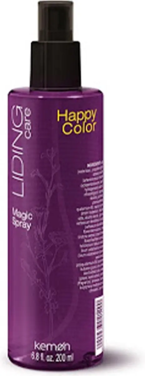 Kemon Liding Care Happy Color Magic Haarspray 200ml