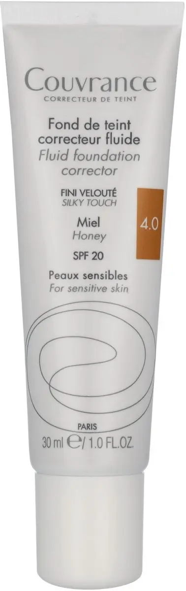 Avène Couvrance Foundation Nr. 4 Miel 30ml