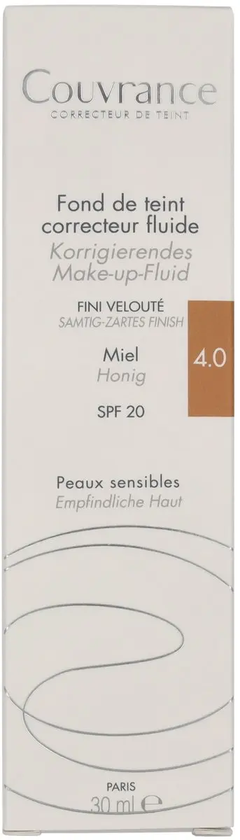 Avène Couvrance Foundation Nr. 4 Miel 30ml