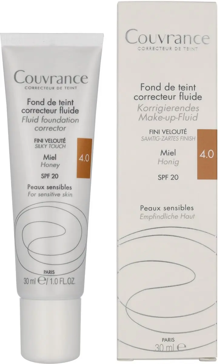 Avène Couvrance Foundation Nr. 4 Miel 30ml