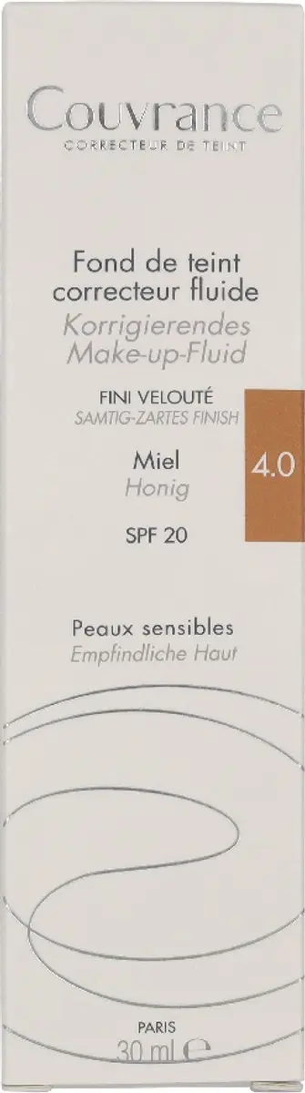 Avène Couvrance Foundation Nr. 4 Miel 30ml