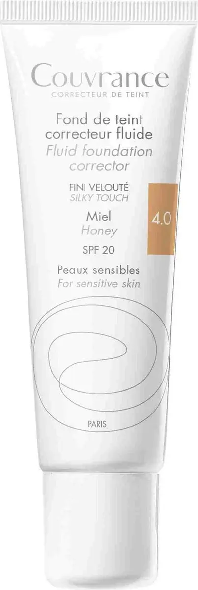 Avène Couvrance Foundation Nr. 4 Miel 30ml