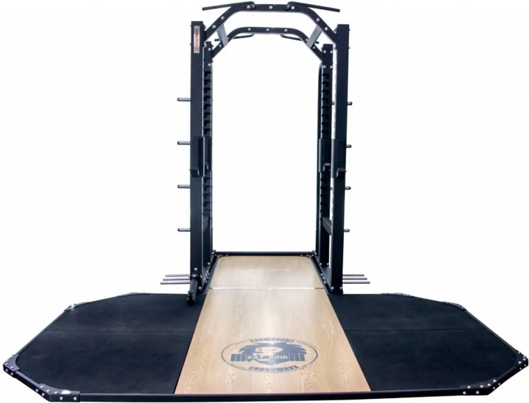 LifeMaxx Crossmaxx Power Rack