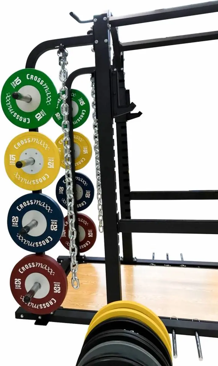LifeMaxx Crossmaxx Power Rack