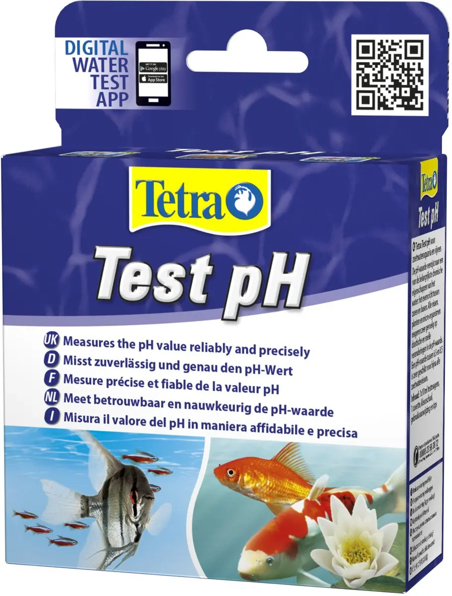 Tetra Test pH Zoetwater 10ml
