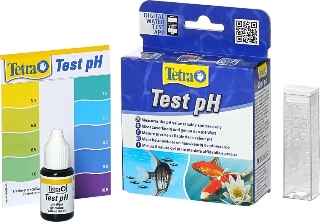 Tetra Test pH Zoetwater 10ml - afbeelding 6 van 6