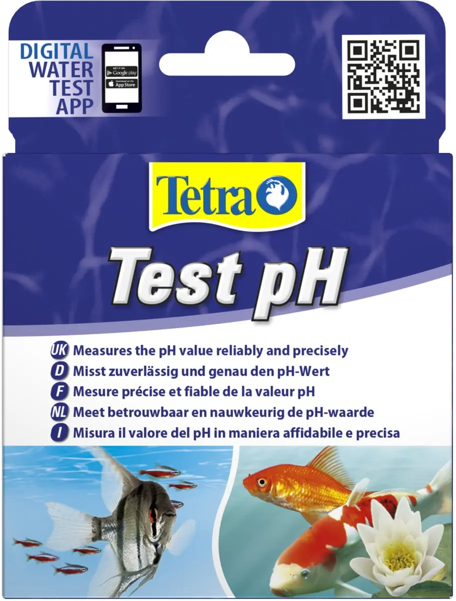 Tetra Test pH Zoetwater 10ml