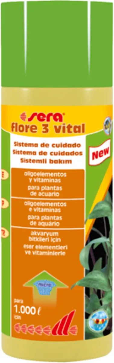 Sera Flore 3 Vital 250ml