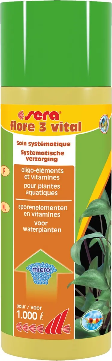 Sera Flore 3 Vital 250ml
