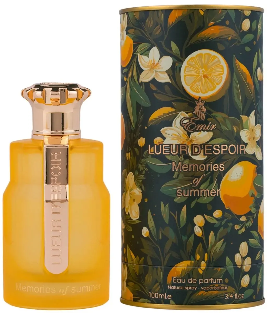 Paris Corner Lueur d'Espoir Memories of Summer Eau de Parfum 100ml