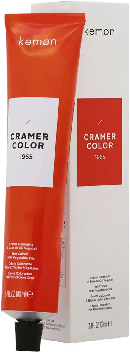 Kemon Cramer Color 1965 8.1 Permanent Haarkleuring 100ml