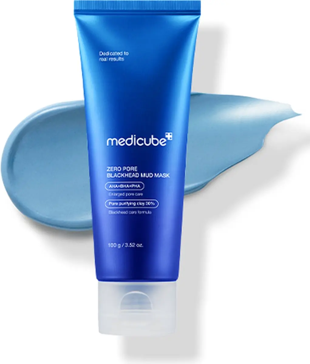 Medicube Zero Pore Blackhead Mud Mask