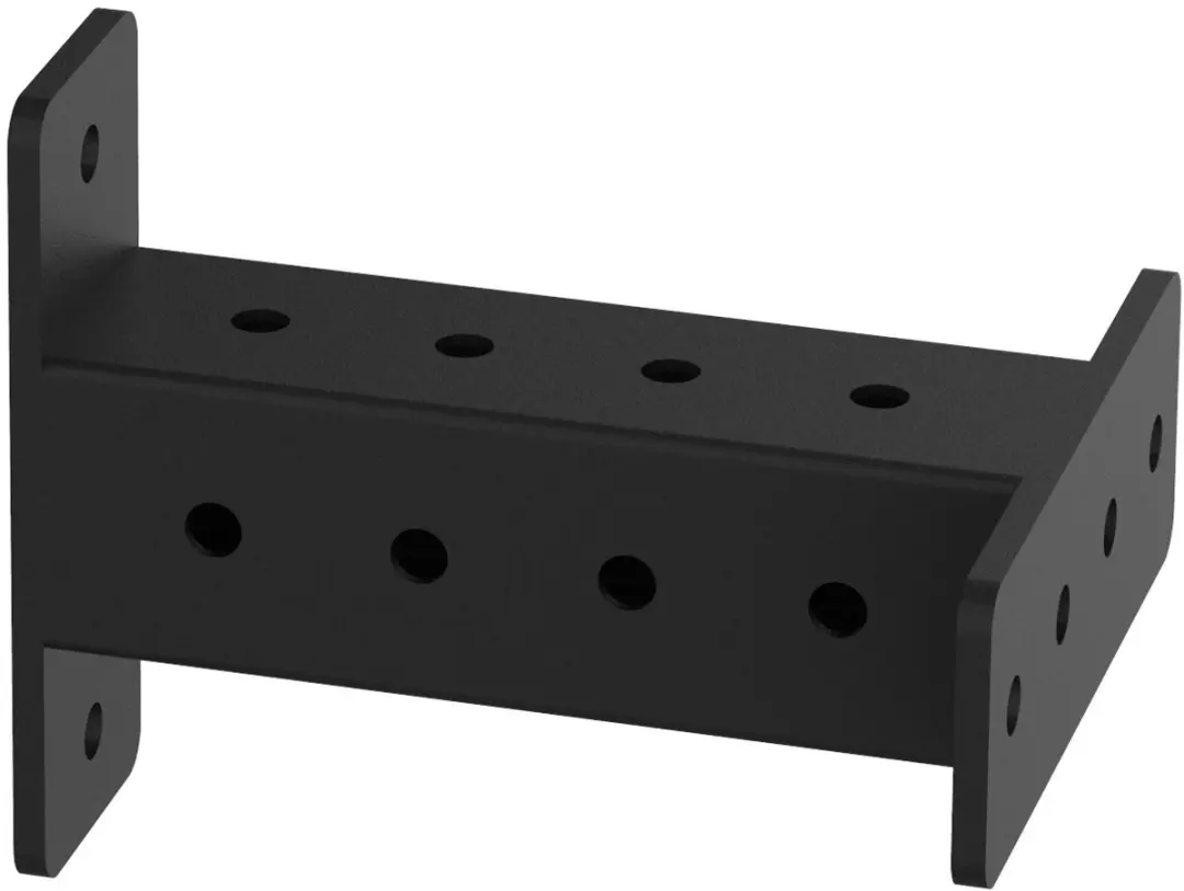 LifeMaxx Crossmaxx XL Wall Mount V2 - Zwart