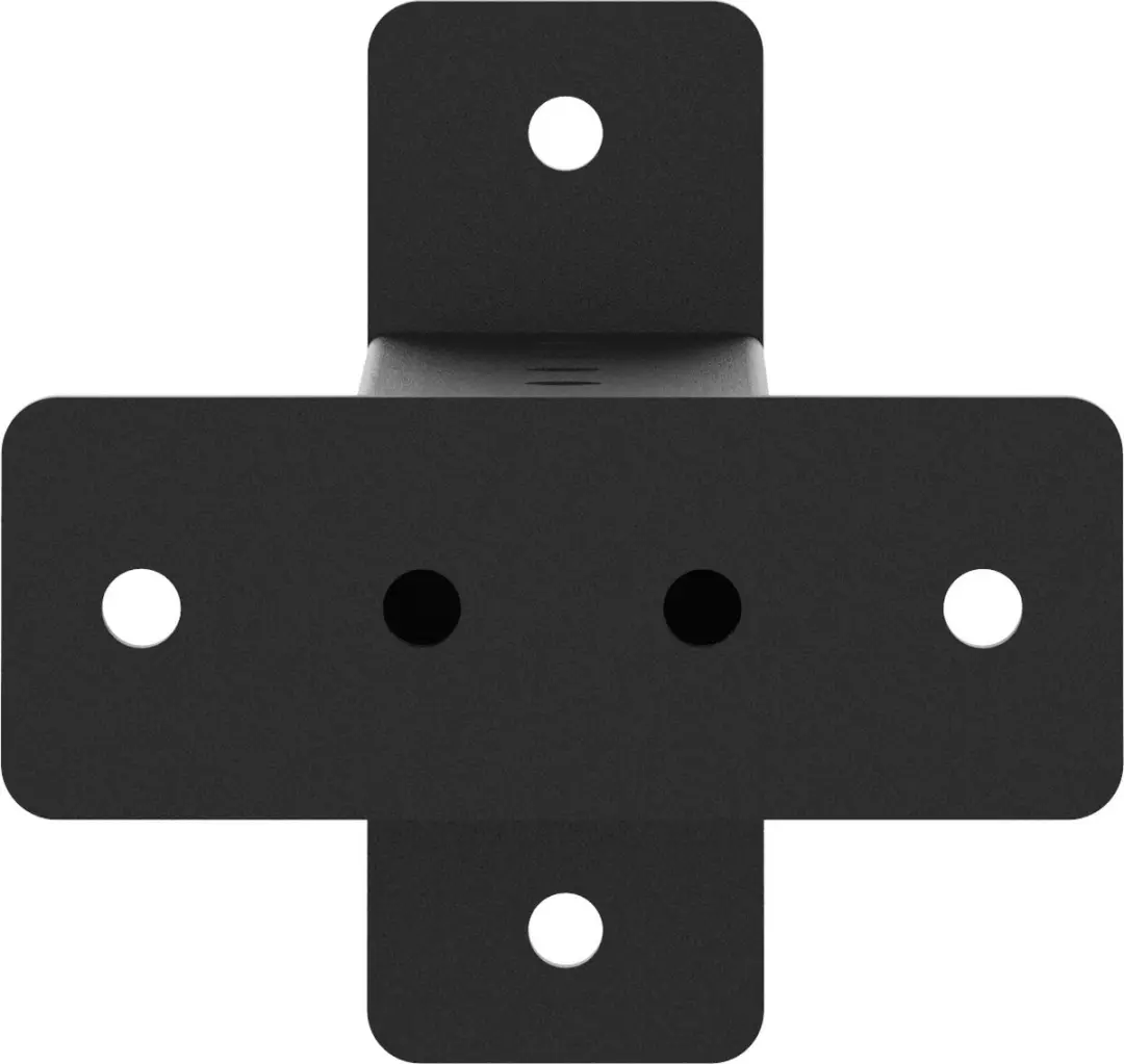LifeMaxx Crossmaxx XL Wall Mount V2 - Zwart