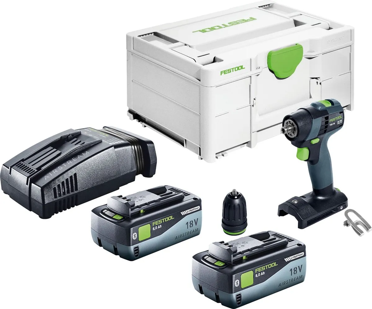Festool TXS 18 Accuboormachine 40Nm
