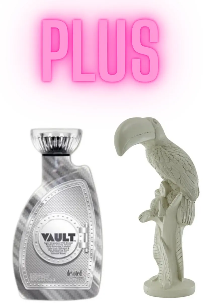 Devoted Creations Vault PLUS Toekan Zandkleur 400ml