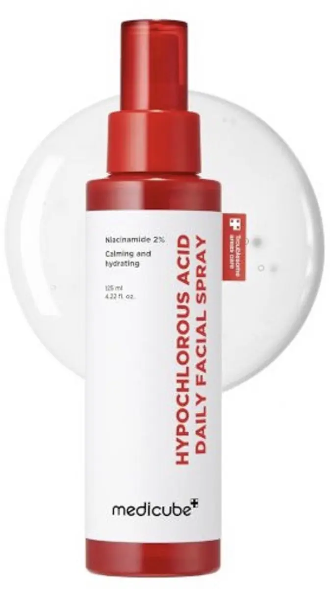 Medicube Hypochlorous Acid Gezichtsspray 125ml - 2% Niacinamide