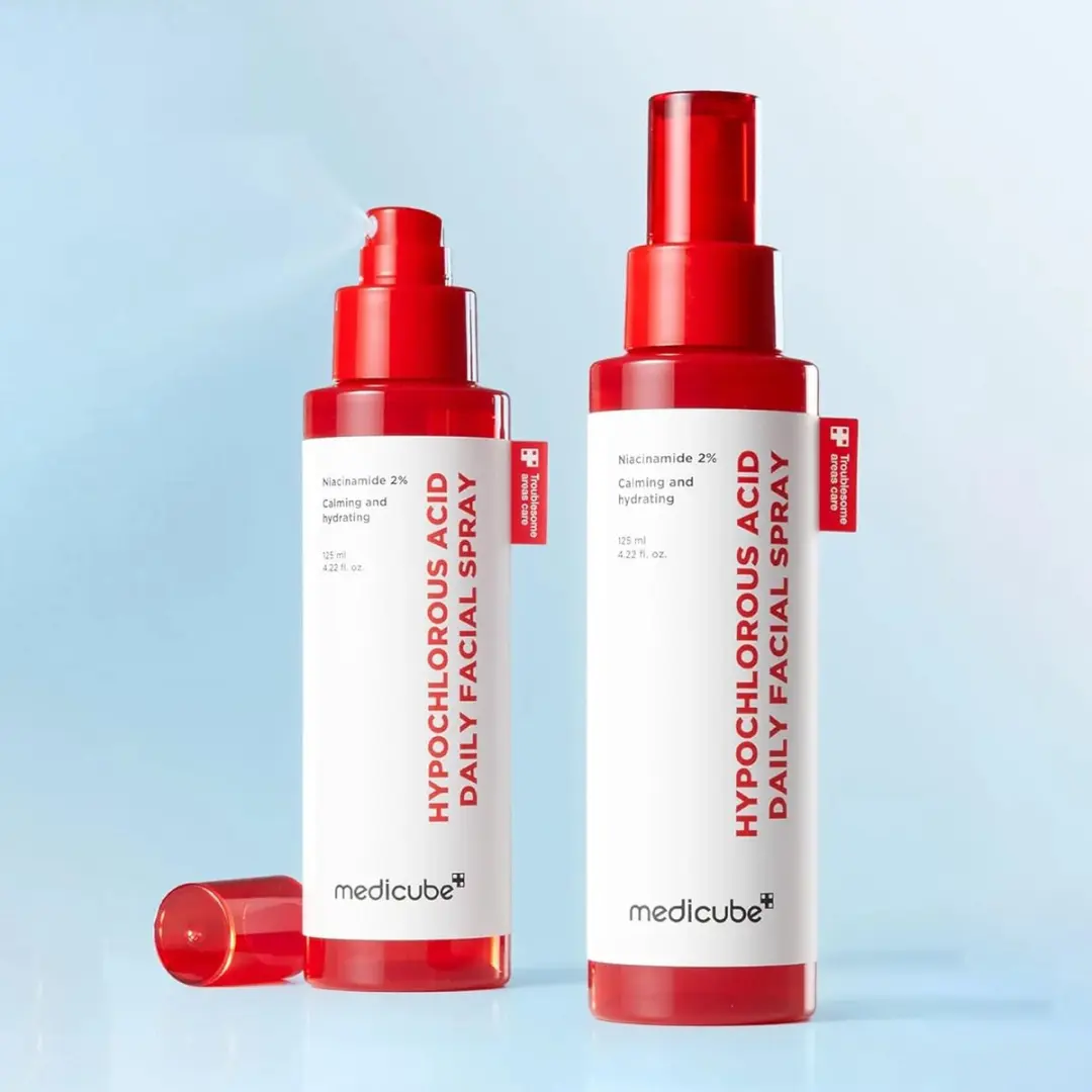 Medicube Hypochlorous Acid Gezichtsspray 125ml - 2% Niacinamide