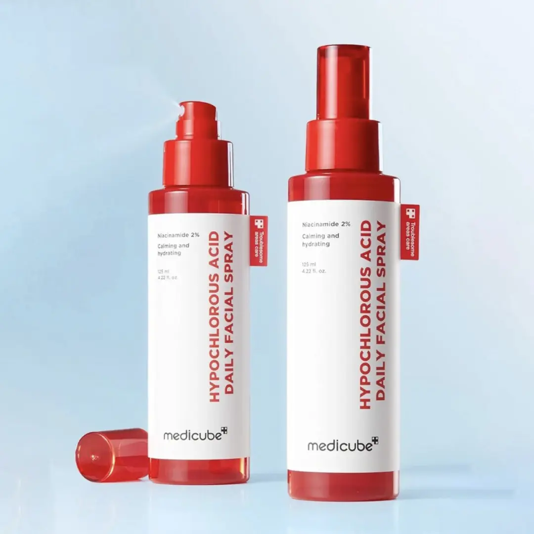 Medicube Hypochlorous Acid Gezichtsspray 125ml - 2% Niacinamide