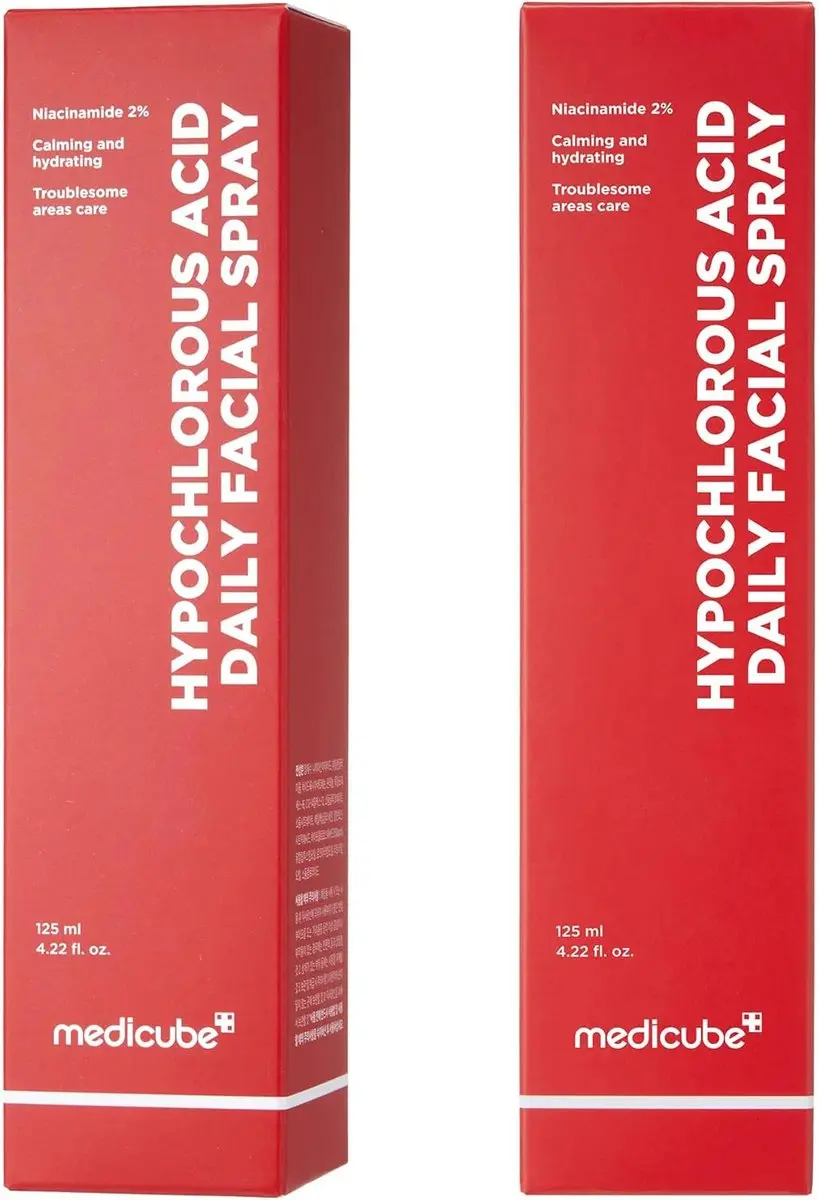 Medicube Hypochlorous Acid Gezichtsspray 125ml - 2% Niacinamide