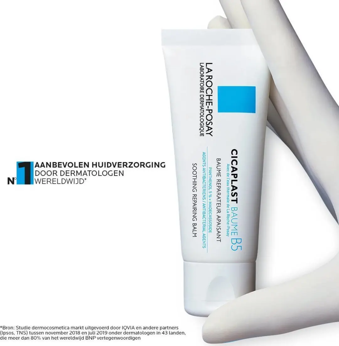 La Roche-Posay Cicaplast Baume B5 Bodycrème - 300ml (3x100ml)