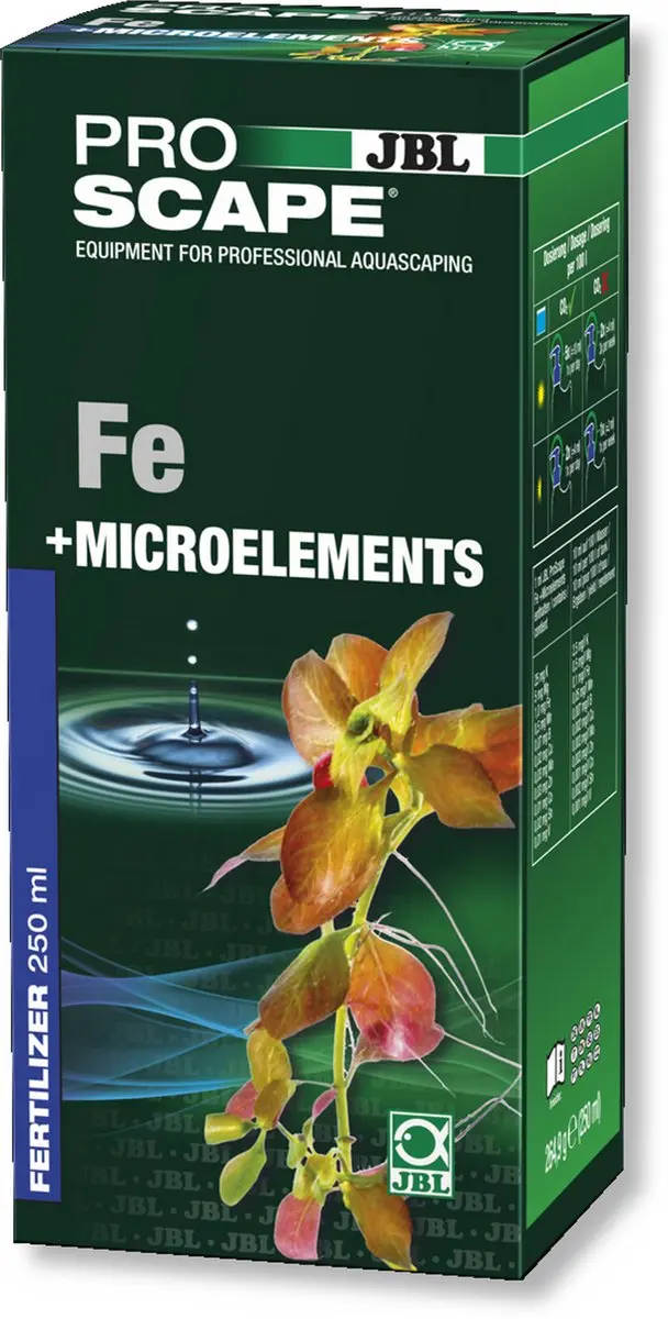 JBL ProScape FE+ MicroElements Plantenvoeding